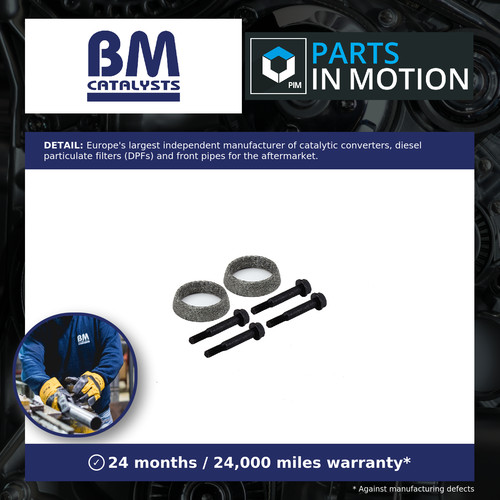 Catalytic converter fitting - catalytic,