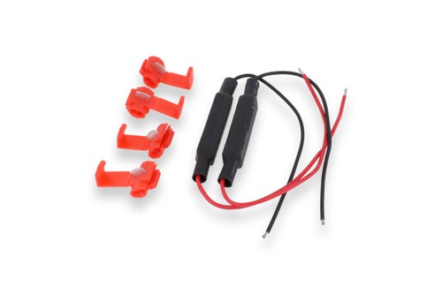 Cnc wired resistors led - wired,