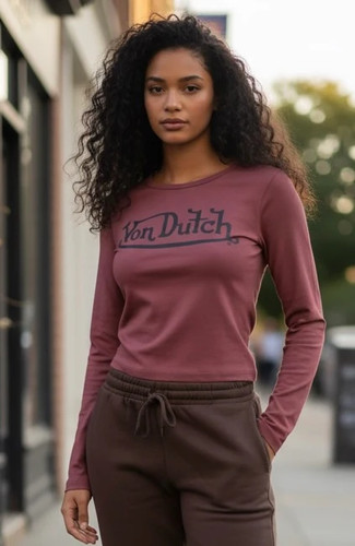 Womens von dutch long - womens, sleeve