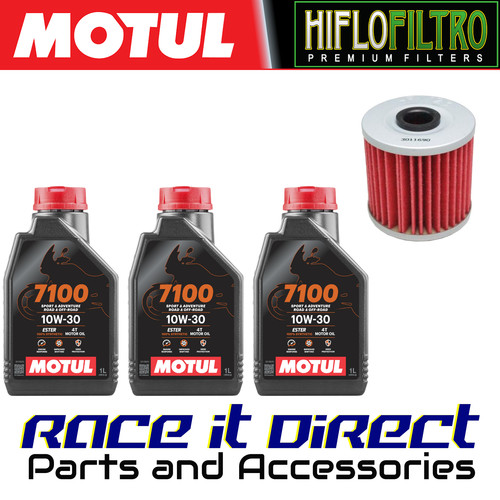 Oil and filter for kawasaki - oil,
