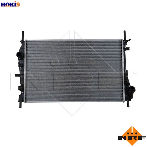 Radiator engine cooling 53741 - engine,