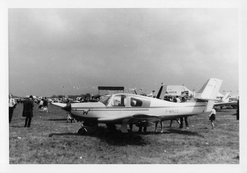 Vintage aircraft photograph - aircraft,