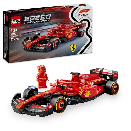 Lego speed champions - champions, ferrari