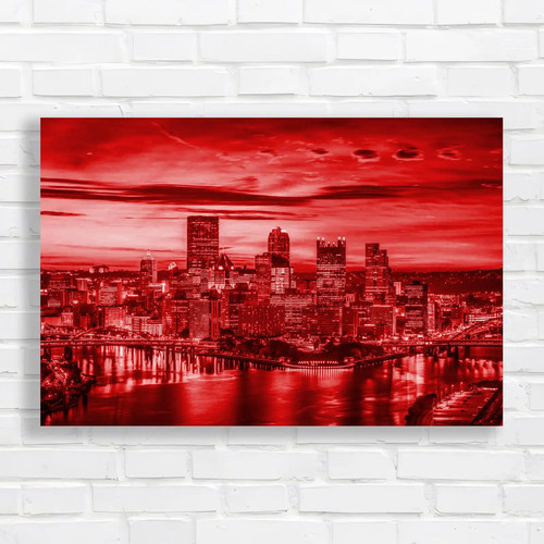Pittsburgh skyline exploring - skyline,