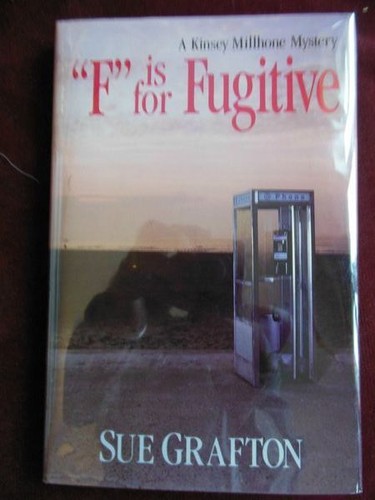 Sue grafton is - "f",