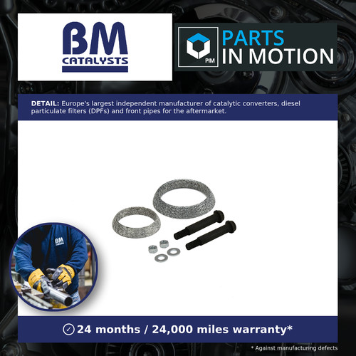 Exhaust front down pipe - front, /
