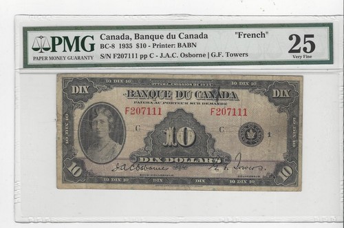 1935 bank canada - bank, $10
