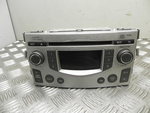 Radio 861200f090 toyota - cd,