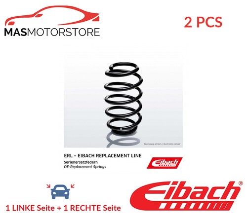 Coil spring suspension - ,