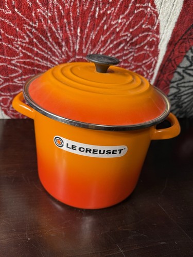 Creuset enamel steel - le,