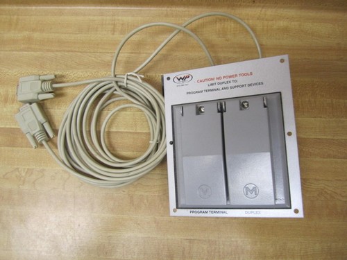 Weco crgo 10 program - weco, crgo-f9/m9/en-10
