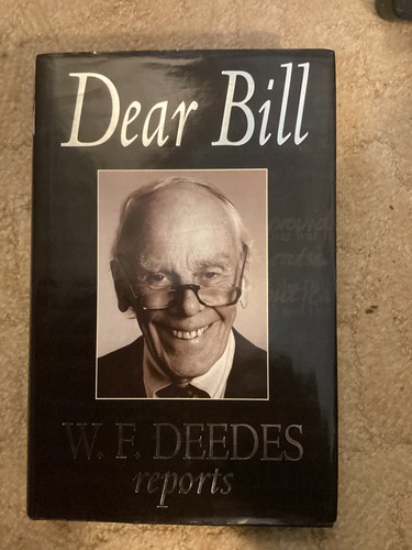 Dear bill deedes - bill:, w