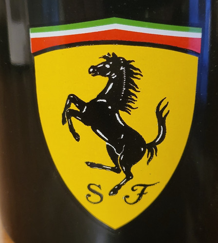 Vintage tams england ferrari - vintage,