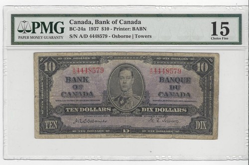 1937 bank canada - 1937,