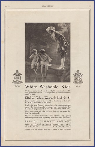 Vintage 1920 c kid - c.,
