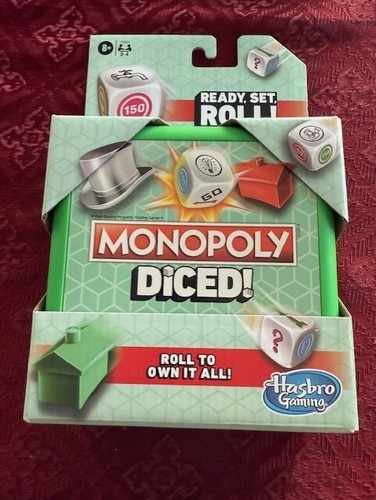 Monopoly diced game ready - monopoly,