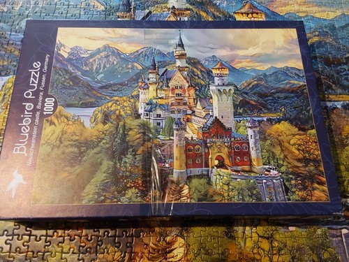Bluebird 1000 piece - piece, jigsaw