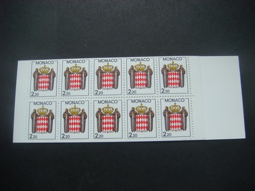 Monaco 1987 arms - monaco,