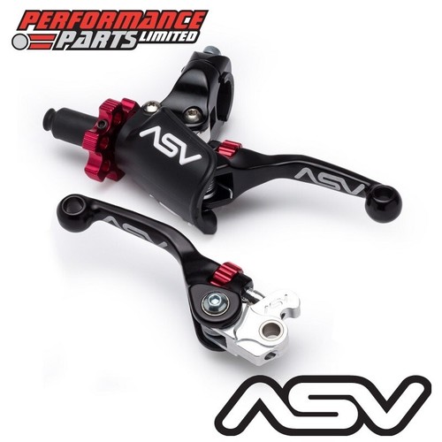 Asv black short brake - short, +