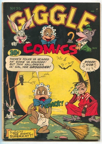 Giggle 1946 superkatt - 1946-, superkatt-