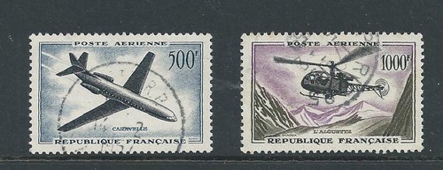 France 1967 airs 500f 1000f - france,
