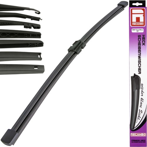 Rear windscreen wiper - windscreen,