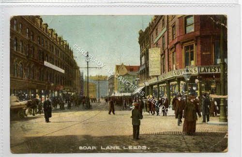 Boar lane leeds - ,