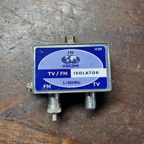 Diplexer isolator f - diplexer,