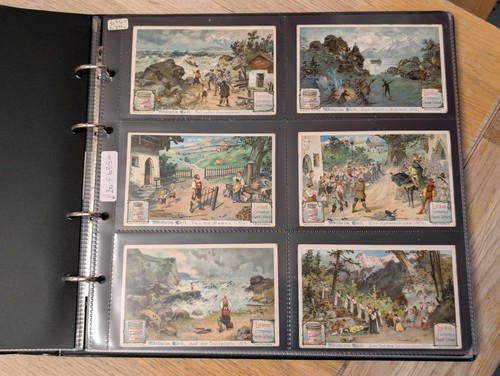 Liebig set f635 trade cards - liebig,