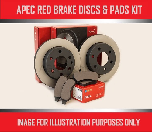 Front discs and pads - discs, 239mm