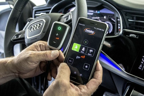 Dte pedal box app bmw - box, +