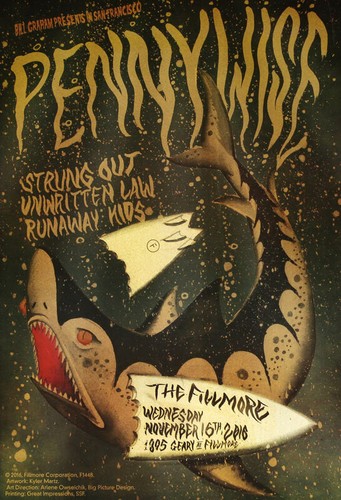 Pennywise strung out - pennywise,