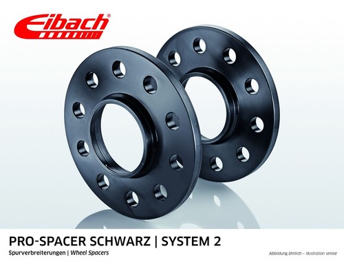 Eibach abe wheel spacer black - abe,