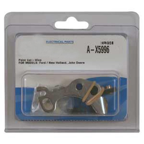Ignition points set for - set,