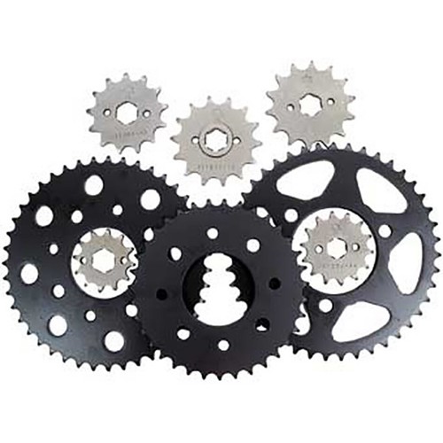 Rear sprocket steel - sprocket,