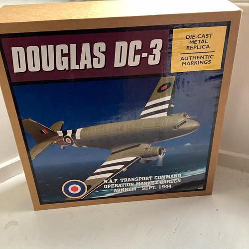 Douglas diecast metal - diecast,