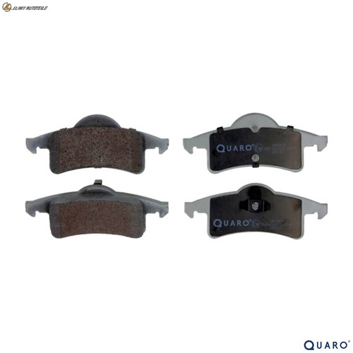 Brake pad set disc - brake,