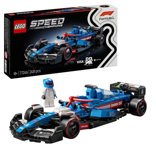 Lego speed champions visa - lego,