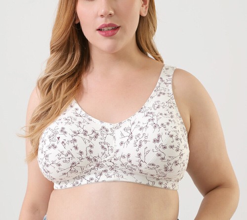 Plus size bra ladies large - size,