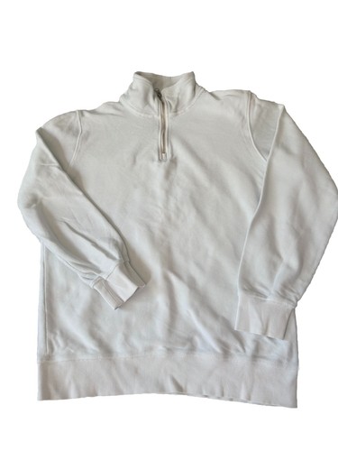 Men white quarter - f&f,