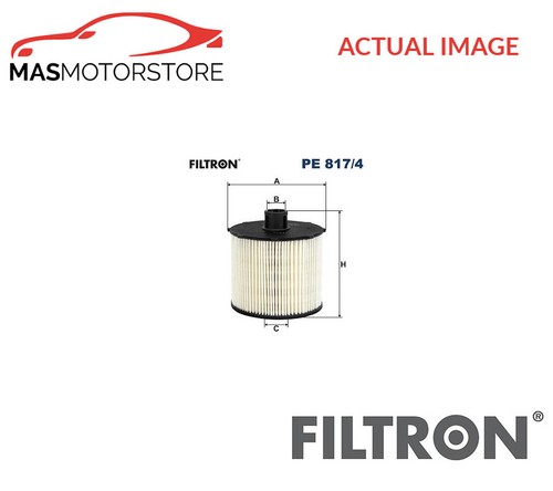 Engine fuel filter filtron - filtron, pe