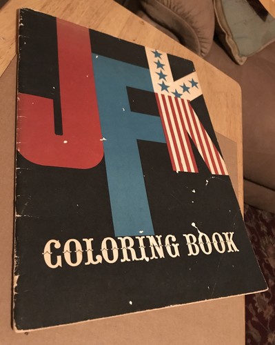 John kennedy coloring - f.,