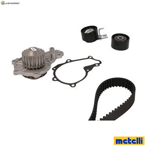 Water pump timing belt - water, +