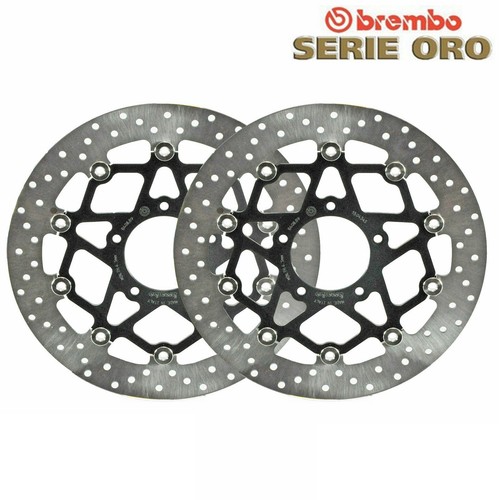 Pair brake discs brembo front - pair,