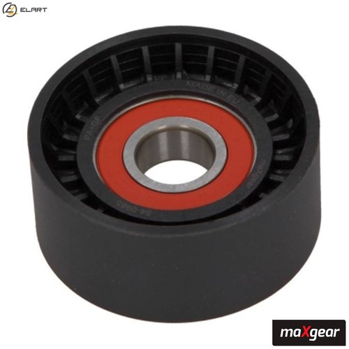Tensioner pulley vribbed belt - vribbed,