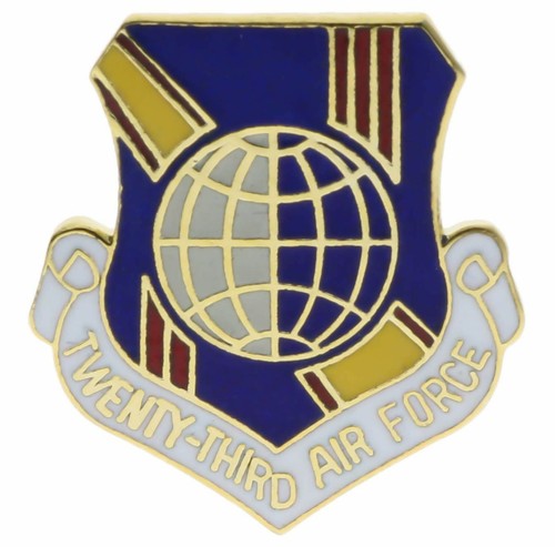 23rd twenty third air force - 23rd, 23