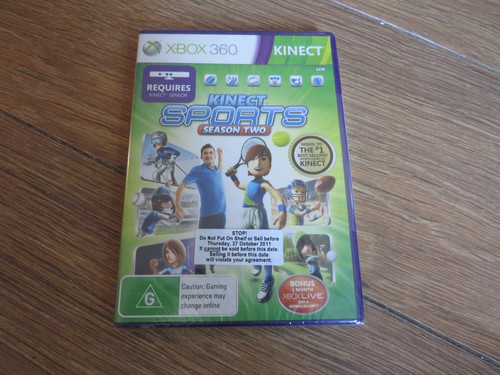 Kinect sports season - sports:, two