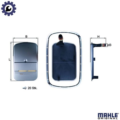 Hydraulic filter automatic - hydraulic,