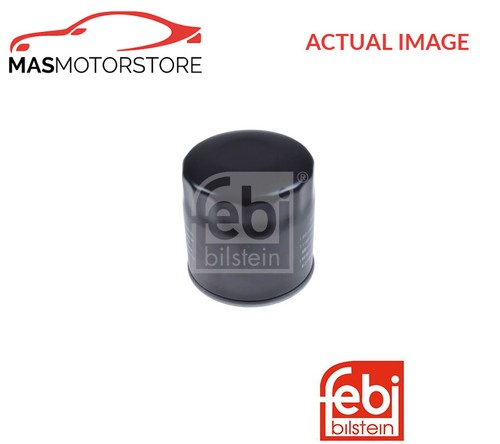 Engine oil filter - oil, febi