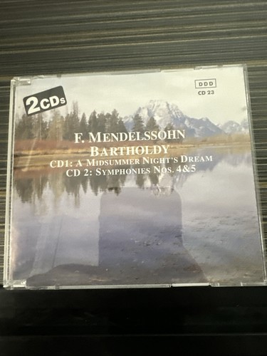 Mendelssohn bartholdy 2cd a - f.,